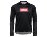 Jersey De Ciclismo M/L Hombre Suarez At Vulcan Black